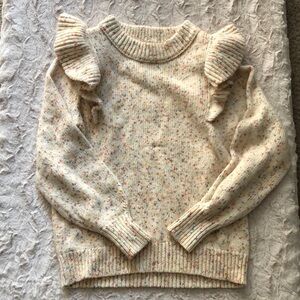 Universal Thread Multicolor Speckled Sweater